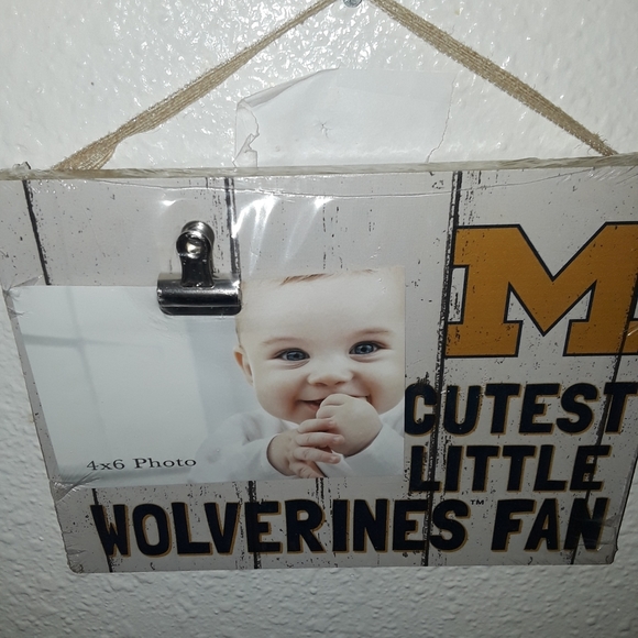NCAA Michigan Wolverines Picture Frame - Picture 8 of 12